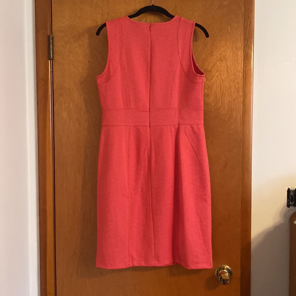 Coral dress - Picture 2 of 2